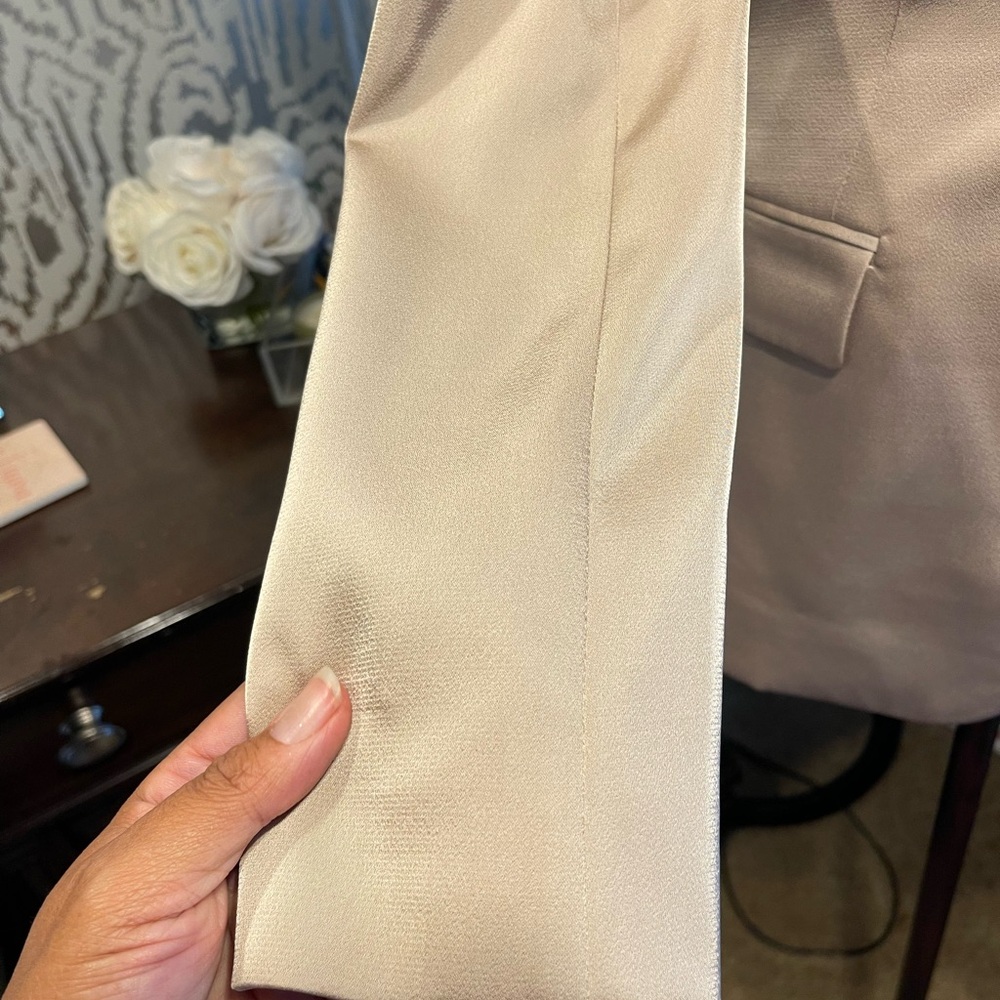 Theory One Button/Seashell Blazer - image 4